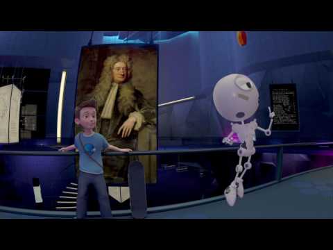 Thumbnail of the video: The Secrets of Gravity - in the footsteps of Albert Einstein | Trailer