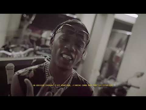 Squada - FAKE feat Flacko & Zoa4real (clip officiel)