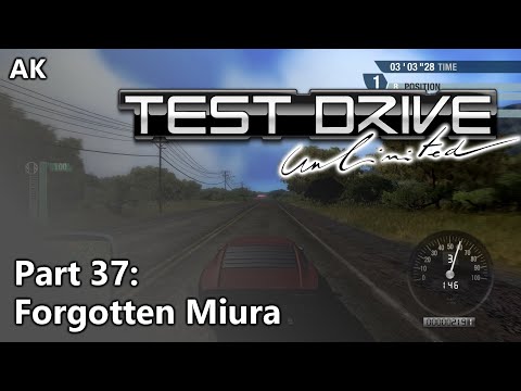 Test Drive Unlimited - Part 37: Forgotten Miura