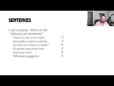 Introduction to Logic | Week 1