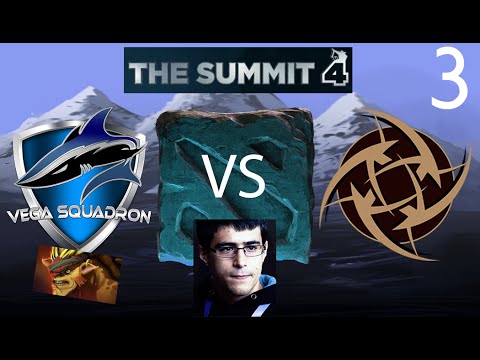 Vega Squadron vs NiP - Game 3 - Summit 4 EU - GoDz & Fogged