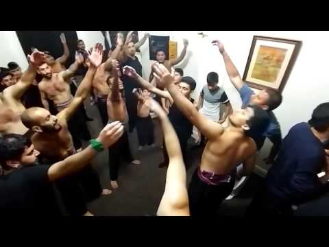 Shab of 17th Safar 1438 - Jumeraat Pursa SIC - Zainab s.a Chor Chalee