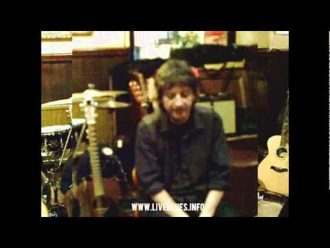 Bap Kennedy Irish singer songwriter legend on his new album 'The Sailor's Revenge'