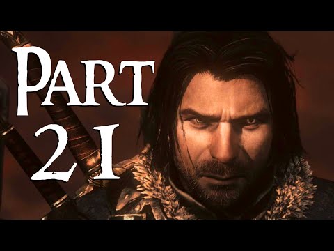 Shadow of Mordor: The Tower and Hand (Part 21 Ending)