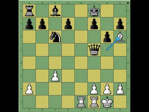 Neverovatne žrtve figura koje su donele pobedu  ☆☆☆☆☆    POLGAR vs CHILINGIROVA # 1821