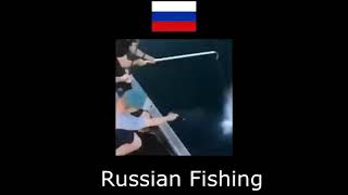 Download lagu MEMANCING GILA ALA RUSIA DENGAN SENJATA API! mp3