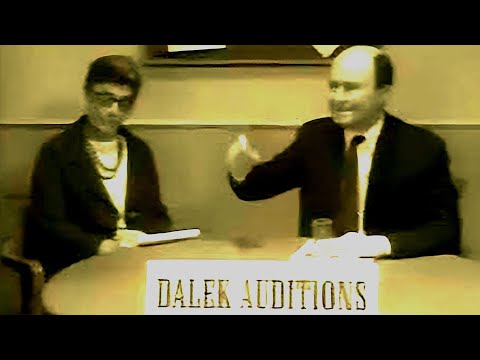 Dalek Auditions