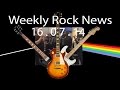 Weekly Rock News 14.07.14 - New Pink Floyd - The ...