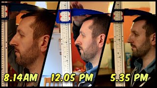 Height Shrinkage (Loss) during the Day
