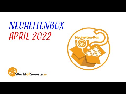 Mai Neuheiten-Box on WorldofSweet.de