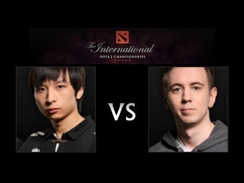 iG.Ferrari_430 vs Aliance.S4 / 1v1 Solo /The International 4 / Dota 2 final game#2