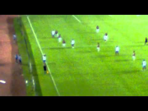 Retorno do Bahia a série A, Bahia 3 X 0 Portuguesa   trecho do primeiro tempo   a torcida não parava de cantar   