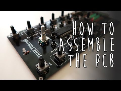 #1 Traktorino how to: Assemble the PCB - The Arduino MIDI Controller for DJs