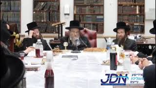 האדמו"ר בקוסוב לציון יארצית של אהב שלום קוסוב - חשוואן 5784