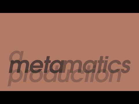 Metamatics - Swimmer