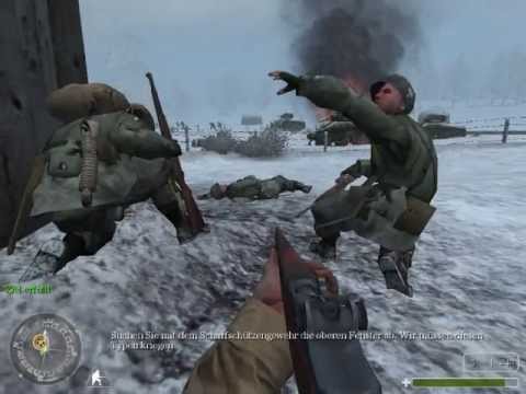 Let's Walkthrough Call of Duty United Offensive German part 5[Foy]1/3