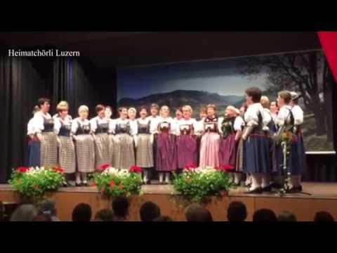 Heimatchörli Luzern -  61. Zentralschweizerisches Jodlerfest 2016 in Schüpfheim