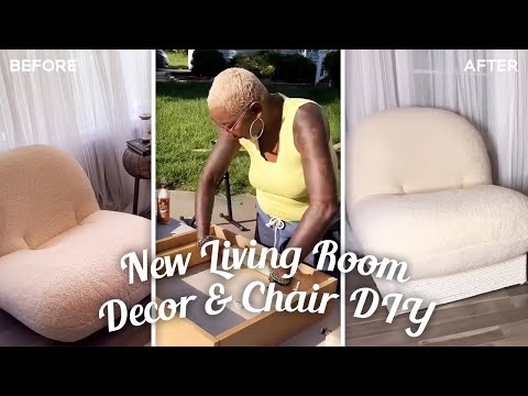 TRANSFORMING THE PACHA CHAIR:✨ DIY Makeover with 25Home✨ | What you think?