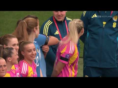 Germany vs Scotland - UWNL 2025 - League A