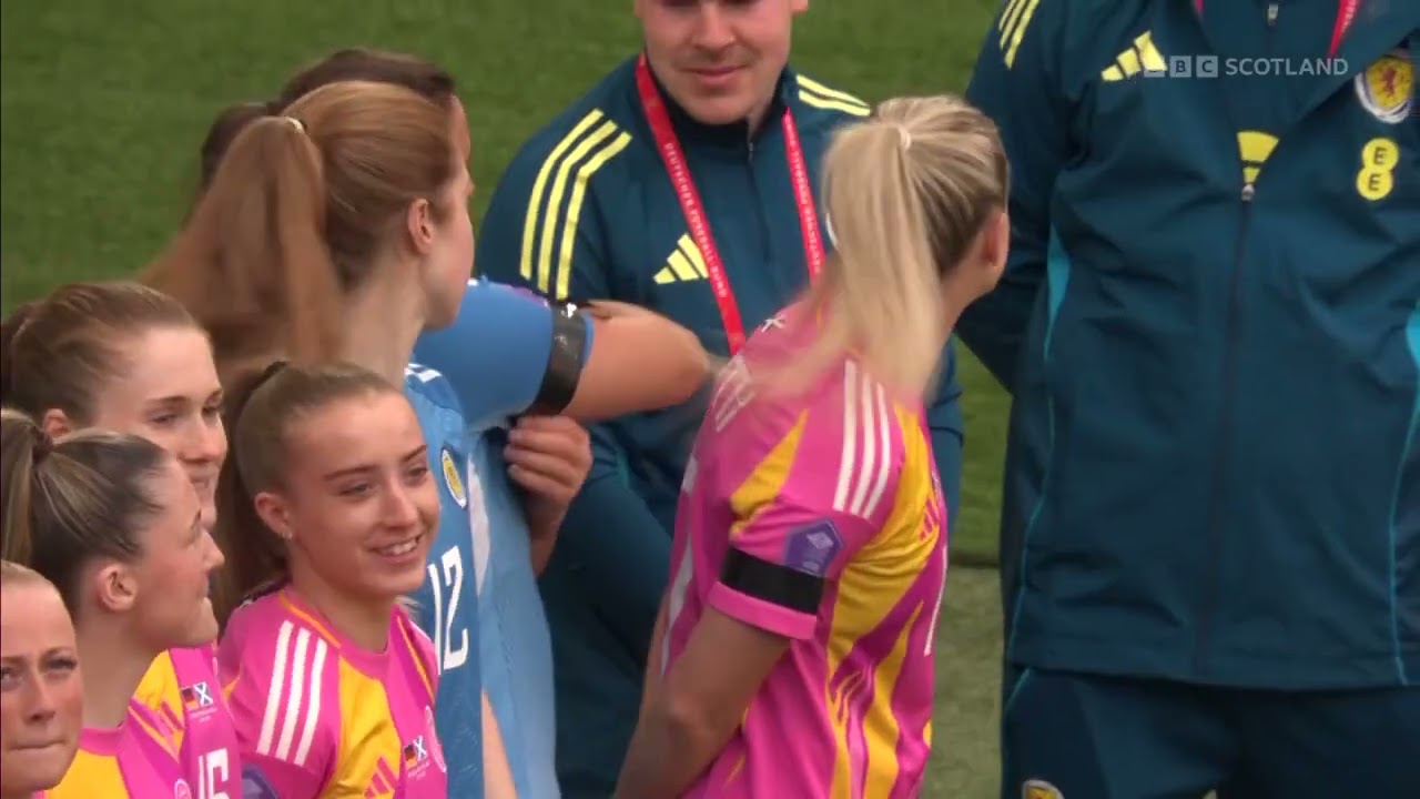 Germany vs Scotland - UWNL 2025 - League A