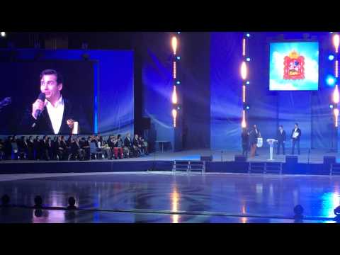 Чествование олимпийцев в Коломне