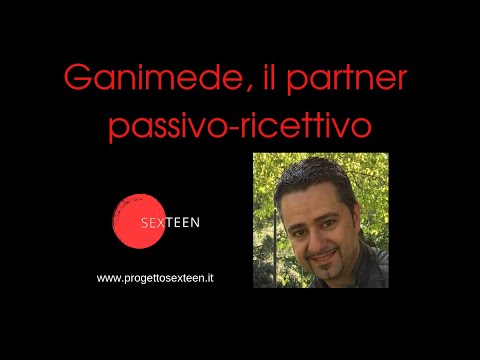 Ganimede, il partner passivo-ricettivo. L'omosessualità. Di Marco Vinetti