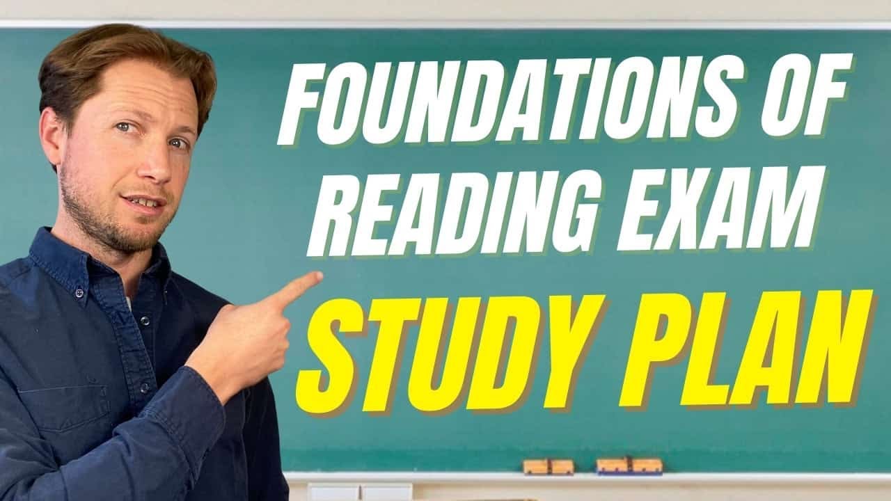 Foundations of Reading Study Plan Generator!