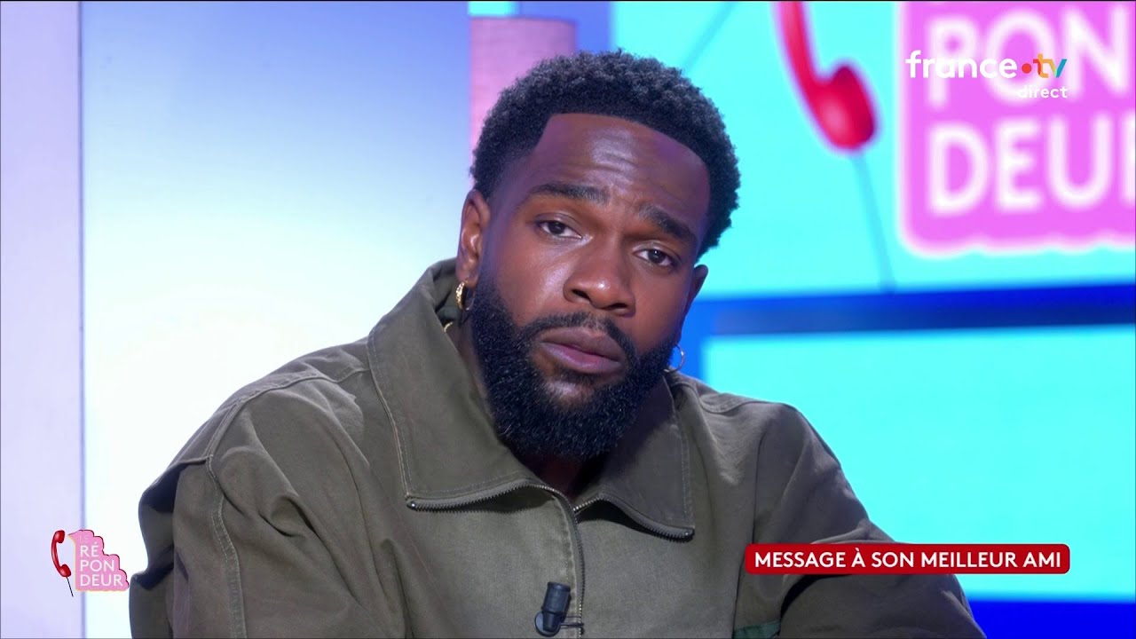 Le message émouvant de Tayc à son meilleur ami