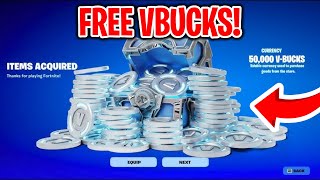 I got FREE V-Bucks in Fortnite Chapter 6! (SECRET CODE)