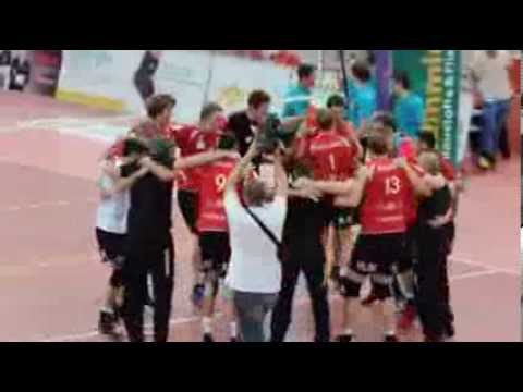 TV Rottenburg (TVR) gegen Moerser SC | 19.10.2013 | Matchball