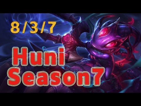 SKT T1 Huni Fizz TOP vs Rumble Patch 7.6
