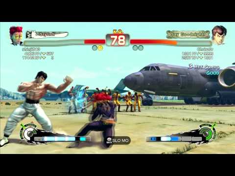 XBL Ranked: shinji840(VI) vs Chrisz0r (FE)