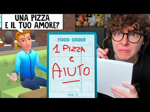 CAMERIERA SIMULATOR ma ho dei clienti STUPIDI