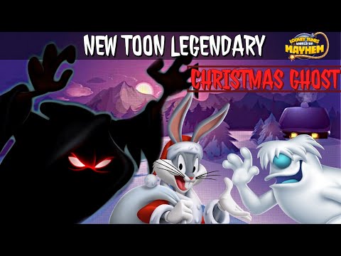 NEW EVENTS ARRIVING IN THE INSANE WORLD | TIS THE SKIS-ON! | GHOST OF CHRISTMAS | LOONEY TUNES WOM