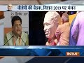 Union Minister Piyush Goyal addresses the media during BJP National Executive meet in Delhi