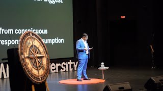 The Real Reason Cities are Drowning in Waste | Mr. Krishnan Komandur | TEDxFLAME University