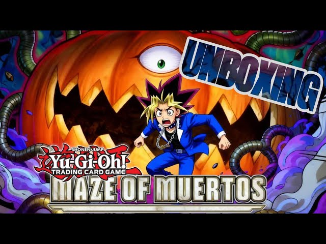 Vídeo relacionado con Yu-Gi-Oh! Laberinto DE Muertos Display (24) (Versión en español)