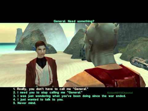 Kotor 2 TSL RCM 1.7 Walkthrough part 16 - Telos ( Light Side Female )
