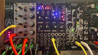 Video thumbnail for WMD Arpitecht Rhythm Demo by Mark Booth