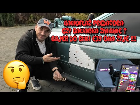 Predator Camouflage Will the Bavarian Disappear? Bmw E39 Option She's Alive!!! Pad Failure? Wazzu...