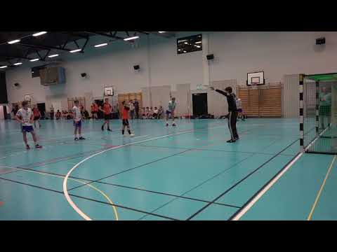 Serien 2018-19 P-02 A    Ystad IF HF blå  vs  IFK Kristianstad P02,  Andra  halvlek