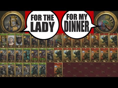 How to defeat dinosaurs with horses and peasants?