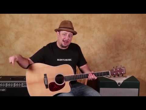 Beautiful acoustic blues chord progression (Clapton Style)