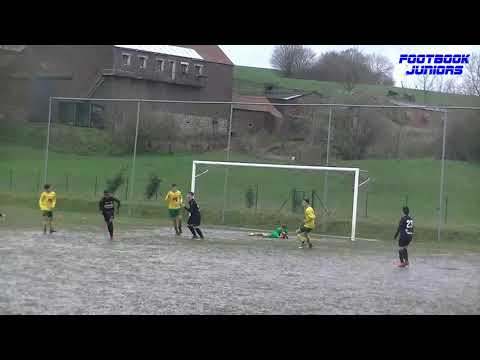 U15   R F C  Ronquieres   R E S  Obourg Nimy Maisières 10 03 2019
