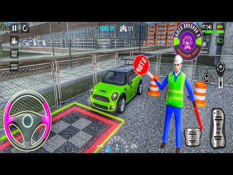 Car Parking 3D Drift Gameplay 2025 New Green Car Unlocked Pro Parking Skills Modified Green Car