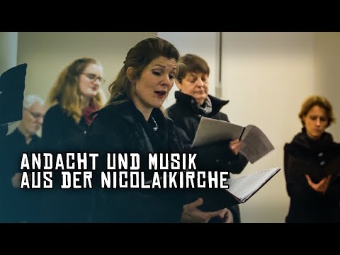 Andacht und Musik aus der Nicolaikirche