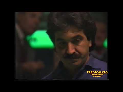 SILLA vs. DE FEUDIS - FINAL OF THE 20TH GORIZIANA BILLIARD GRAND PRIX 1991
