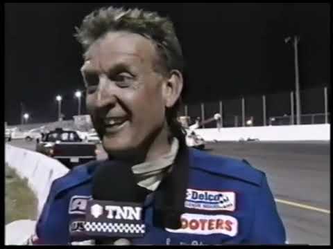 1996 ASA @ USA Speedway - Huge Multiple Car Crash