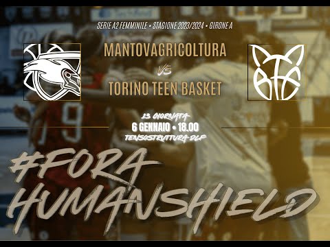 A2F: MANTOVAGRICOLTURA - TORINO TEEN - 6/1/2024