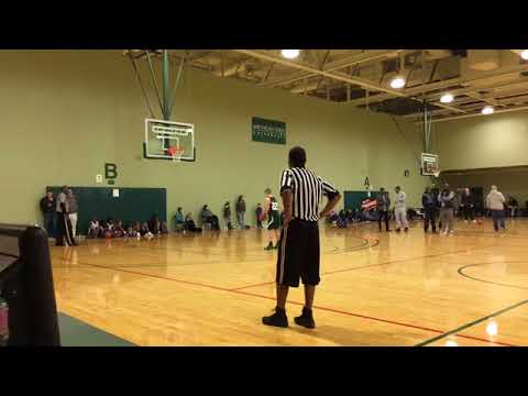 MBA Black with a win over Lansing Spartans, 42-33 - Boys Spartan Classic